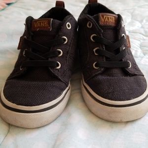Boy's Vans